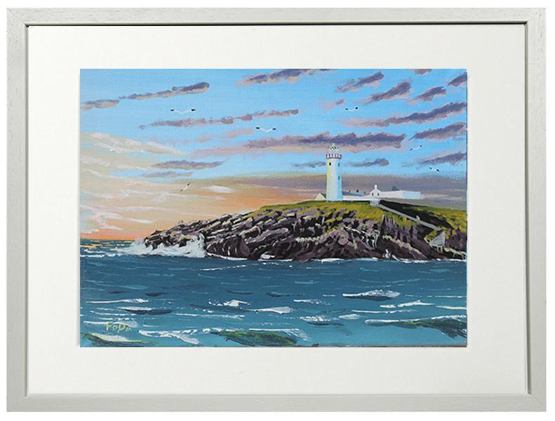 fanad head lighthouse for sale , Fanad point lighthouse for sale, painting of Fanad head lighthouse for sale