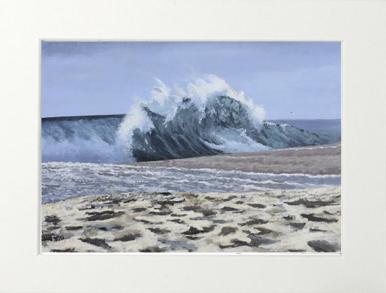 BREAKING WAVE Irish Seascape painting for sale , Sea painting , crashing wave painting , sea print, limited sea print , Irish sea print , wild Atlantic way, Seascape oil painting, Irish beach art , irish beach print , sand dunes , beach print , framed prints ireland , irish art prints, seascape painting for sale, framed sea print for sale , Framed seascape painting for sale , Framed sea painting for sale, sand dunes painting, Lahinch painting , irish art , sand dunes painting