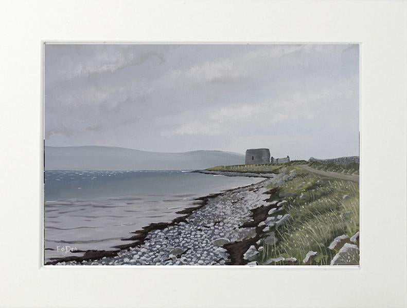 painting of Burren co clare for sale , limited art print of Burren Clare for sale , Burren painting , irish art print of Burren for sale , limited print of Burren