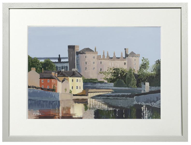 painting of kilkenny castle for sale , framed print of kilkenny castle for sale , limited edition art print of kilkenny castle for sale,